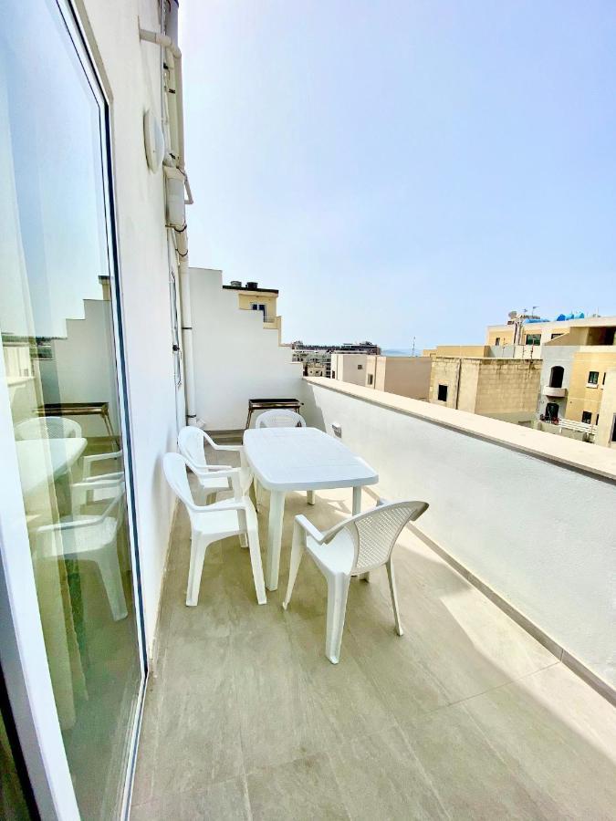 Ferienwohnung New Breeze St. Paul's Bay Exterior foto